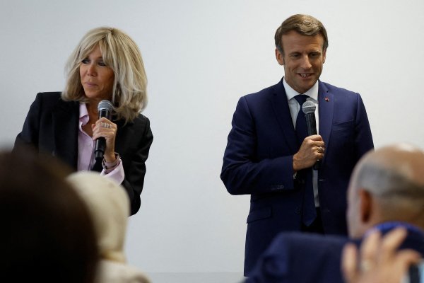 Brigitte Macron