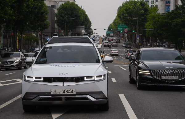 Hyundai kreće s 'car-hailing' uslugom RoboRide u Seulu