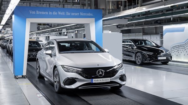 Potpuno električni EQE proizvodi se u tvornici Mercedes-Benza u Bremenu