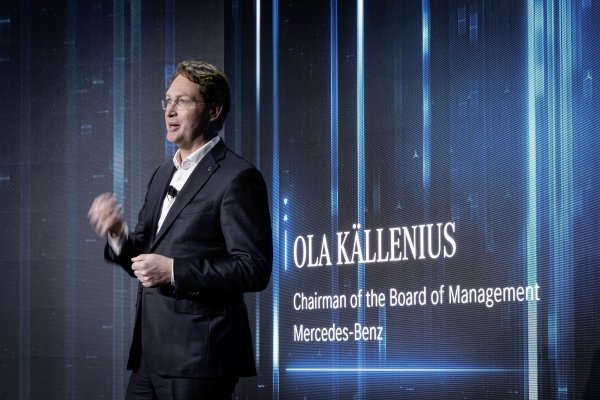 Ola Källenius, predsjednik Uprave Mercedes-Benz Group AG