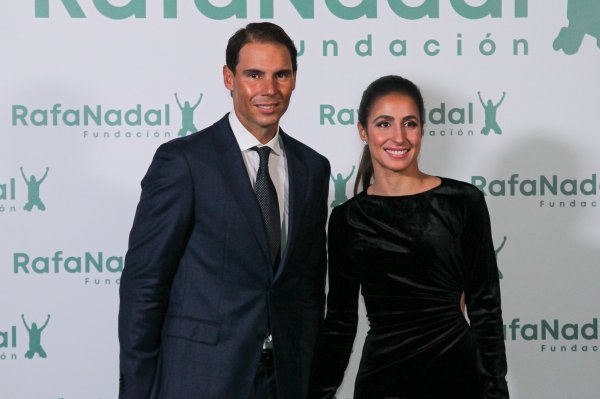 Rafael Nadal i Xisca Perello