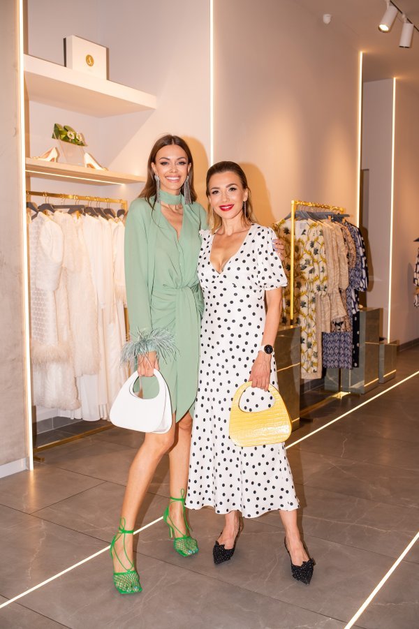 Aleksandra Dojčinović i Ecija Ojdanić