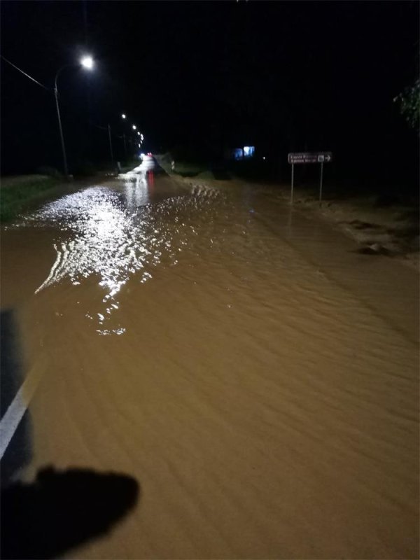 Posljedice olujnog nevremena na području više županija