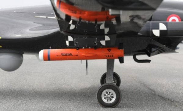 Bozok je namijenjen za dronove tipa TB2 Bayraktar