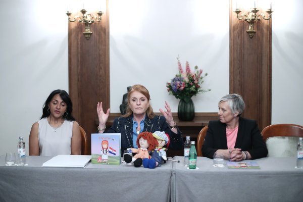 Sarah Ferguson u posjetu Hrvatskoj