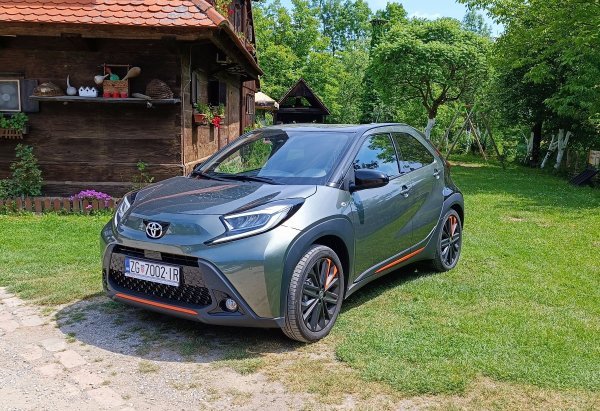 Toyota Aygo X Limited smo prvi puta testirali u proljeće 2022.