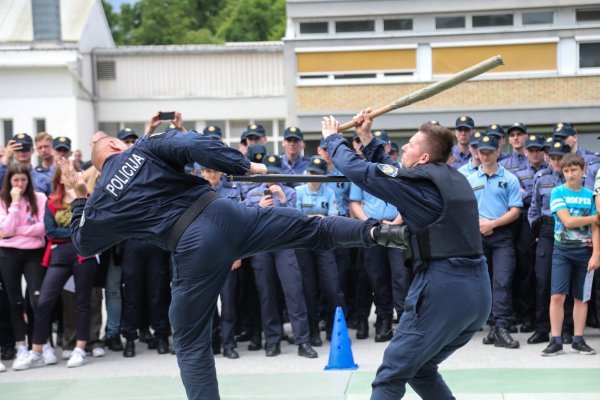 Dan otvorenih vrata i pokazne vježbe na Policijskoj akademiji