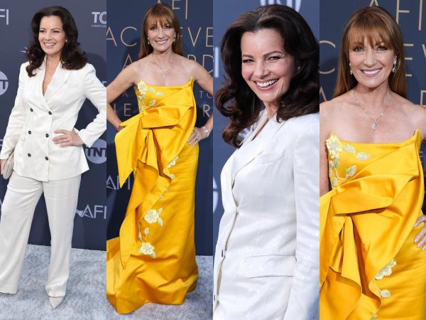 Fran Drescher i Jane Seymour