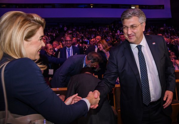 Nikolina Brnjac, Andrej Plenković