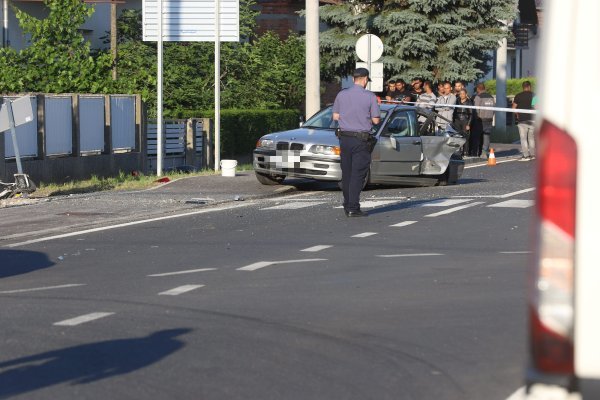 Prometna nesreća u Štefancu