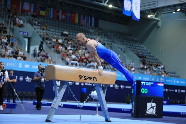 Svjetski gimnastičarski kup - Osijek 2022