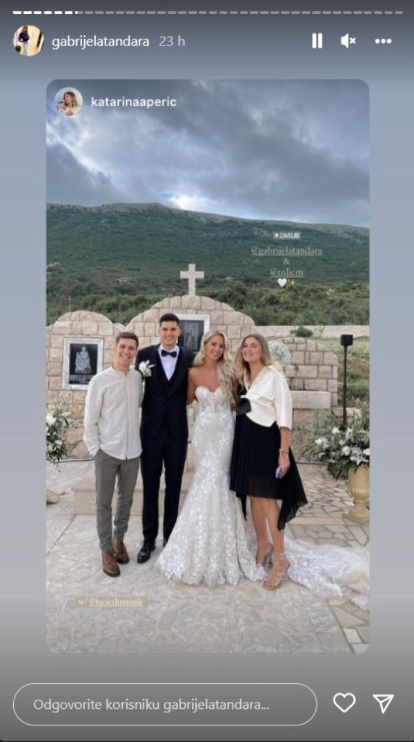 Marko Tolić i Gabrijela Tandara