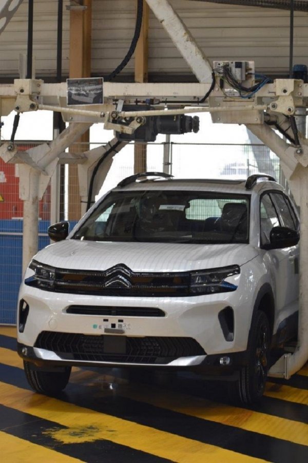 Citroën pojačao proizvodnju novog C5 Aircrossa u tvornici u Rennesu