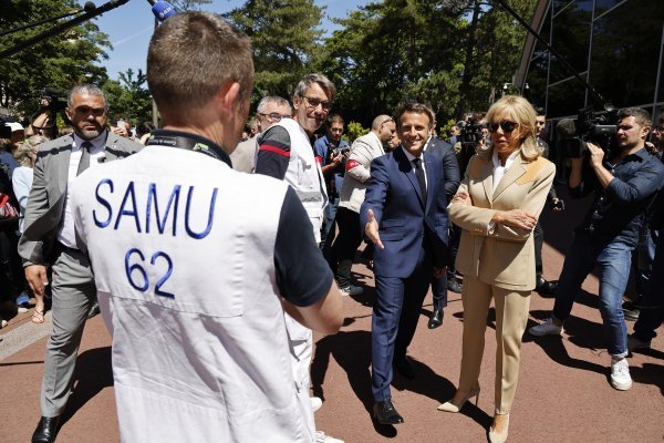 Brigitte Macron