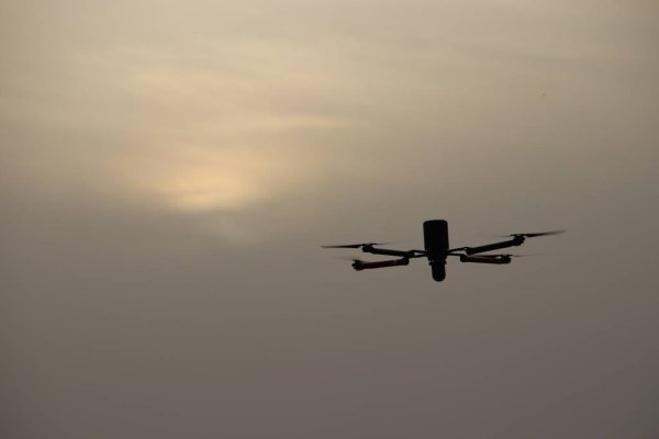 Ninox 103 ima autonomiju leta od 50 minuta