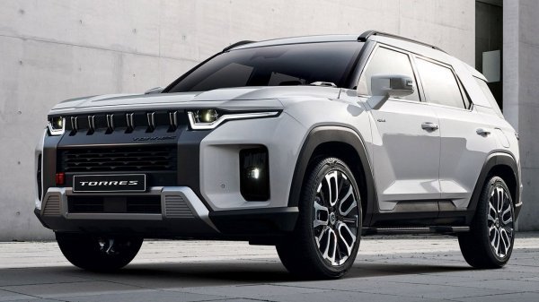 SsangYong je pokazao potpuno novi SUV Torres sredinom 2022.