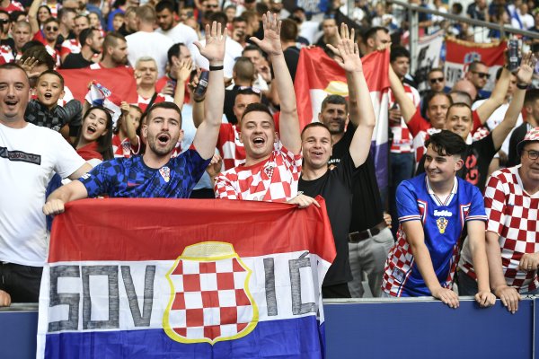 Hrvatski navijači