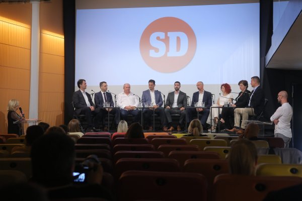 Sučeljavanje kandidata za gradonačenika Splita