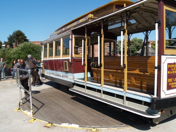 San Francisco Cable Car