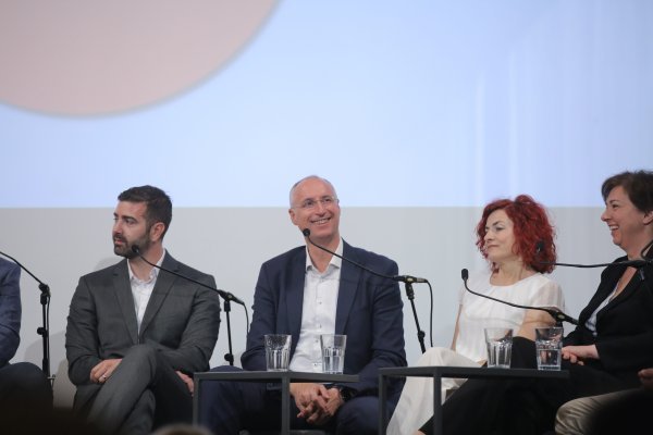 Sučeljavanje kandidata za gradonačelnika Splita