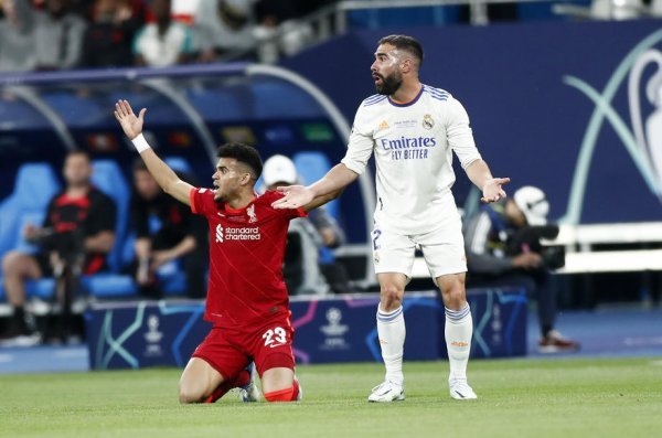 Luis Diaz igrao je s Liverpoolom finale Lige prvaka protiv Real Madrida u Parizu