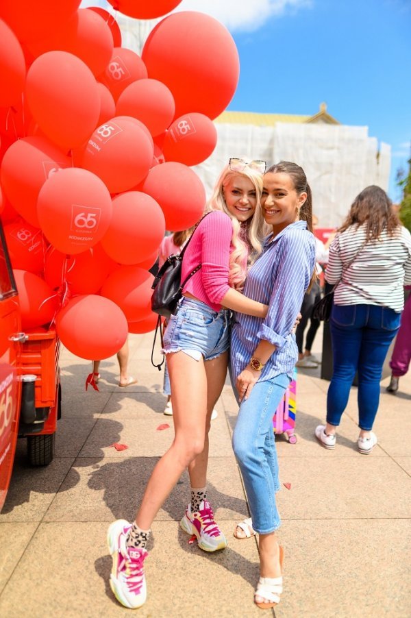 Ella Dvornik i Jelena Perić