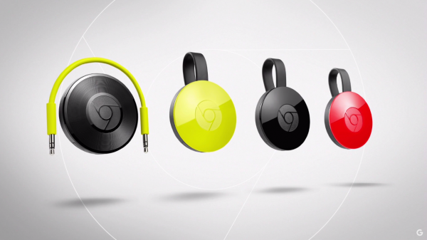 Google Chromecast Audio i Chromecast Google