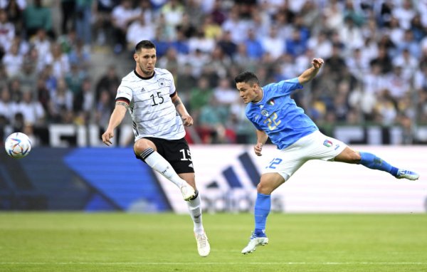 Njemačka - Italija, Liga nacija, 14.6.2022.