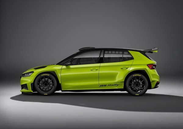 Škoda Fabia RS Rally2