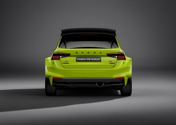 Škoda Fabia RS Rally2