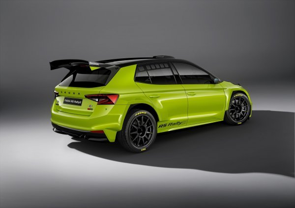 Škoda Fabia RS Rally2