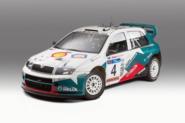Škoda Fabia WRC (2003.)