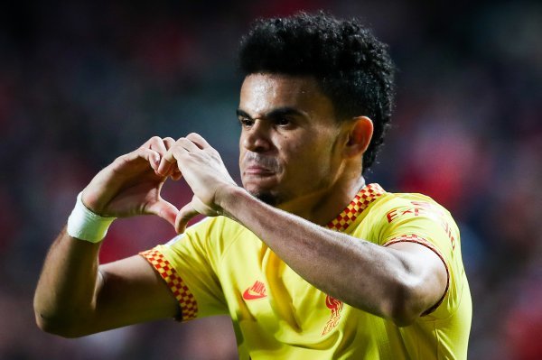 Luis Diaz u dresu Kolumbije