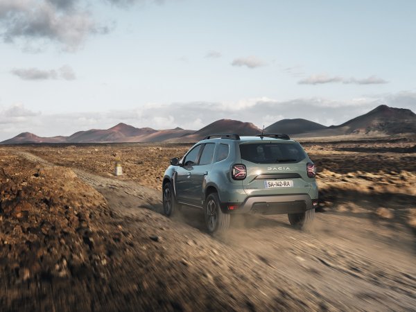 Dacia ima novi vizualni identitet: Dacia DUSTER