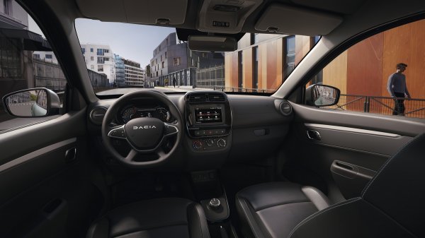 Dacia ima novi vizualni identitet: Dacia SPRING