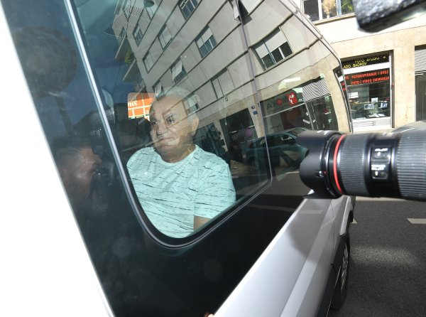 Dolazak Darinka Dumbovića sa suradnicima na Županijski sud