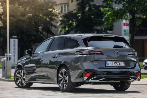 Peugeot 308 SW: hrvatska premijera