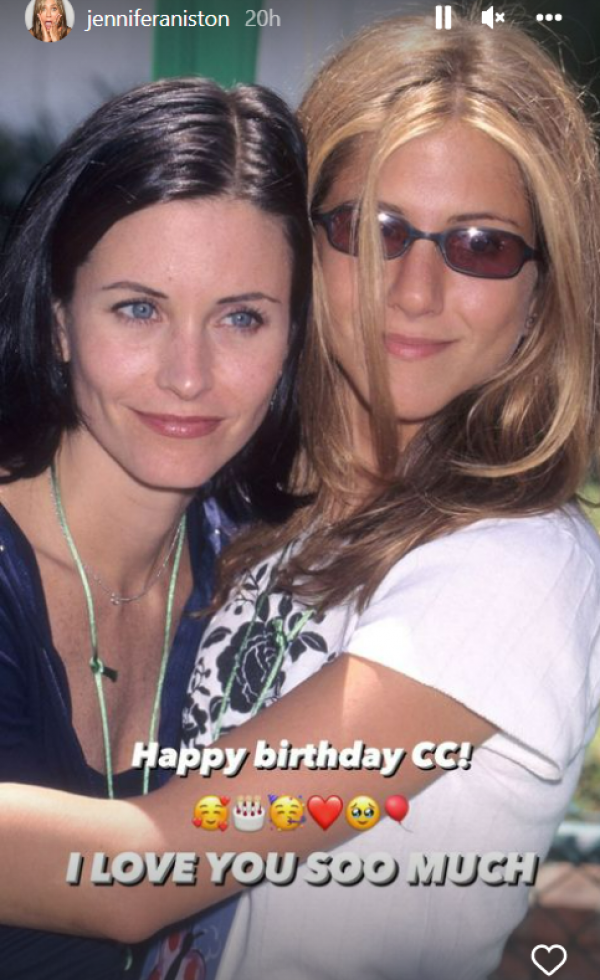 Simpatična rođendanska čestitka za Courteney Cox