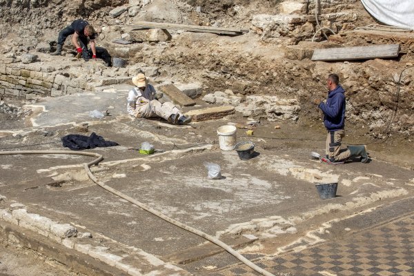 Terenska arheologija je težak i mukotrpan posao