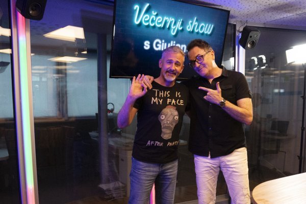 Tarik s Giulianom na gostovanju na Radio Dalmaciji