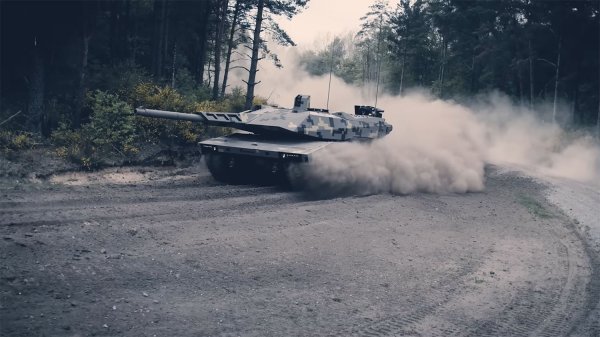 Panther KF51 je prvi Rheinmetallov tenk