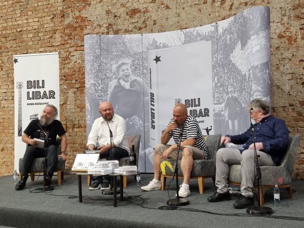 Miljenko Jergović, Aleksandar Holiga, Boris Dežulović i Sinan Gudžević