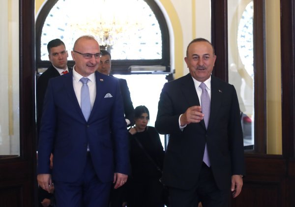 Mevlut Cavusoglu i Gordan Grlić Radman