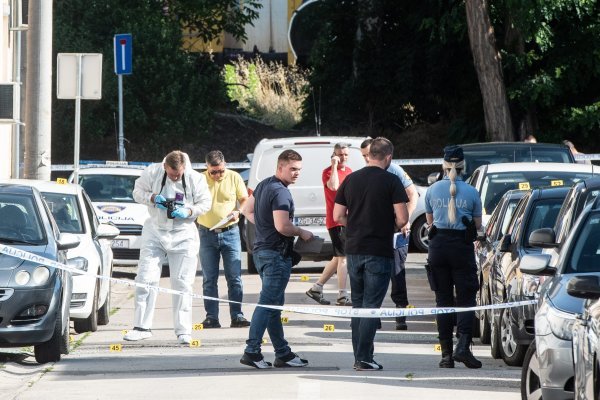 Eksplozija na Trešnjevci