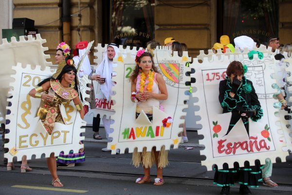 U Rijeci održana velika ljetna karnevalska povorka