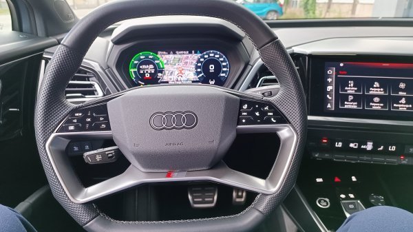 Audi Q4 Sportback 50 e-tron quattro S line