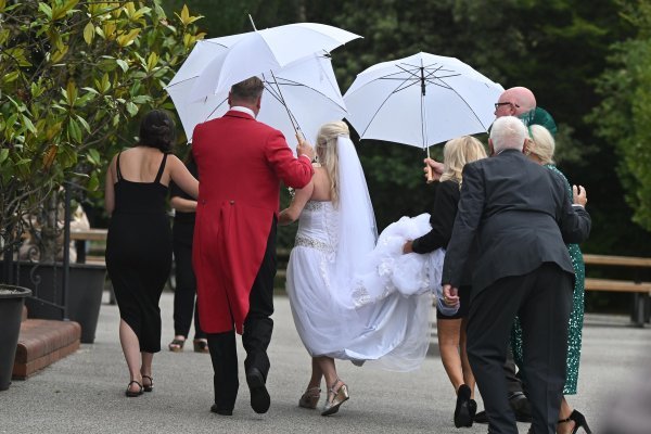 Vjenčanje Samanthe Fox