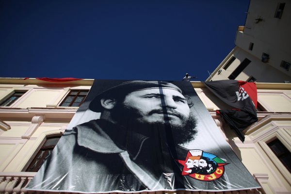 Fidel Castro Reuters