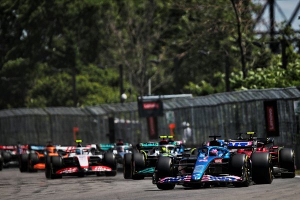 Formula 1, Velika nagrada Kanade, 19.6.2022.