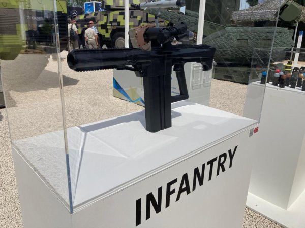 SSW40 je predstavljen na ovogodišnjem Eurosatory 2022